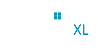 Logo d'Entretien XL, une entreprise de services de nettoyage, avec le slogan 'Services d'Excellence'.